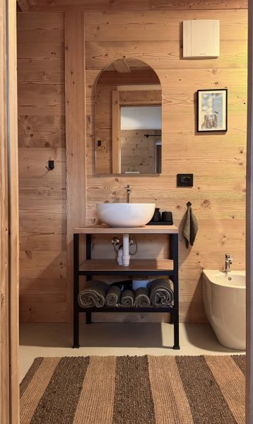 Baita Croz bagno
