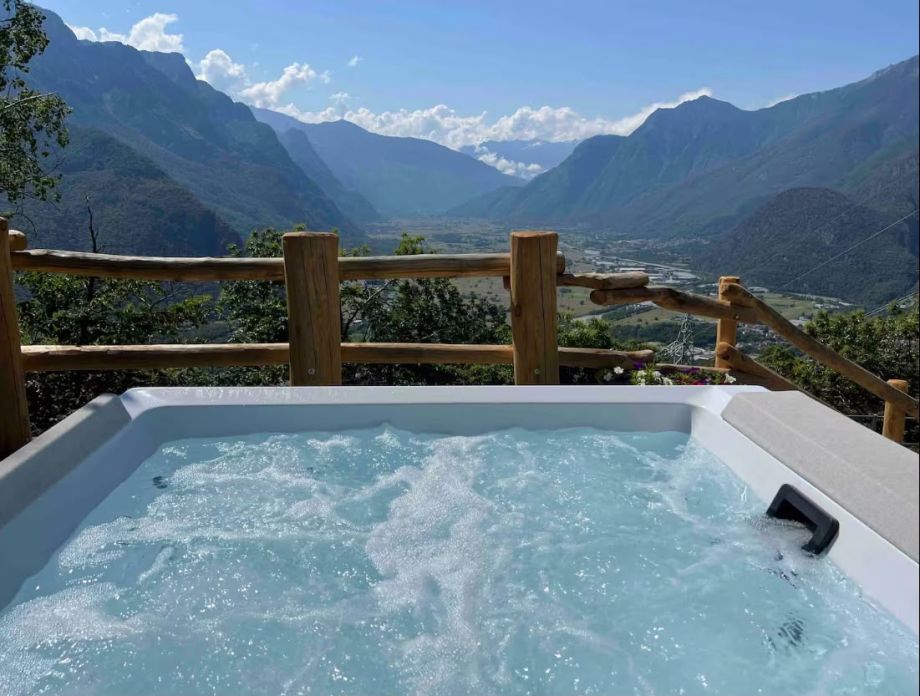 piscina con vista